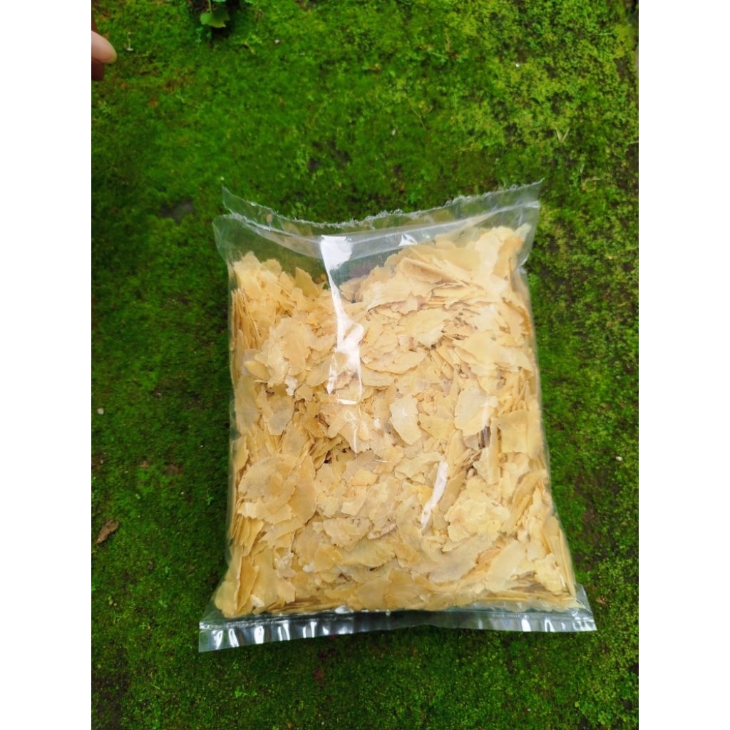 REMUKAN EMPING MELINJO MENTAH 1kg