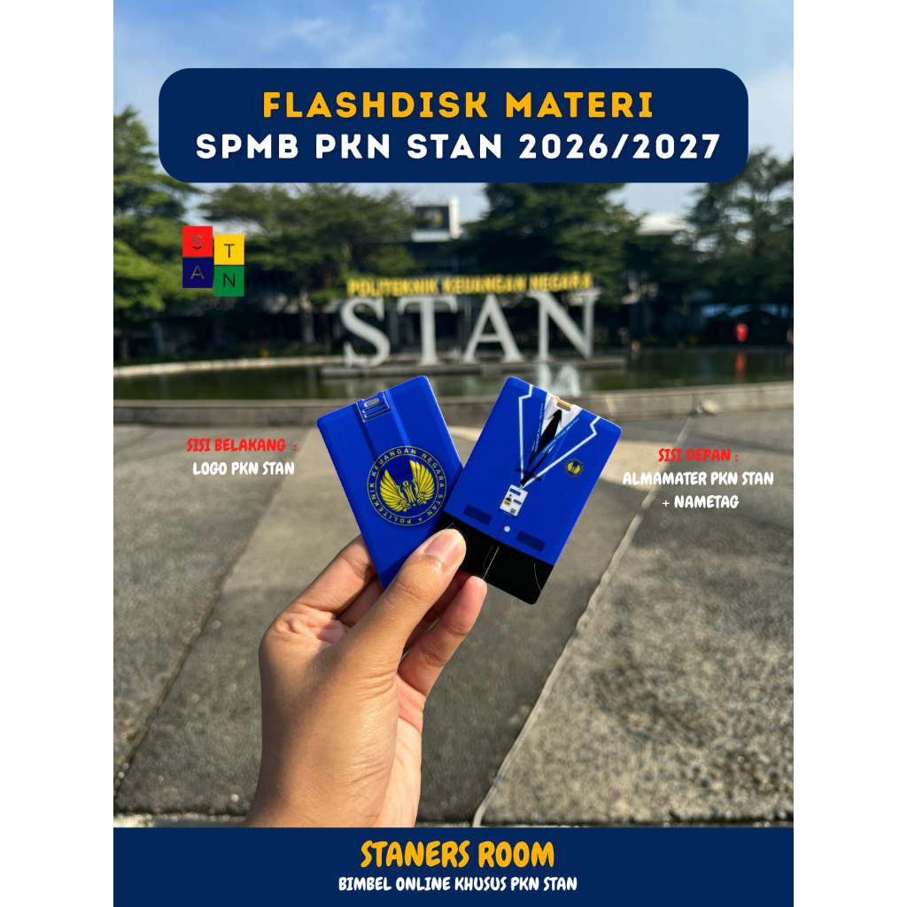 FLASHDISK MATERI SPMB PKN STAN 2026/2027