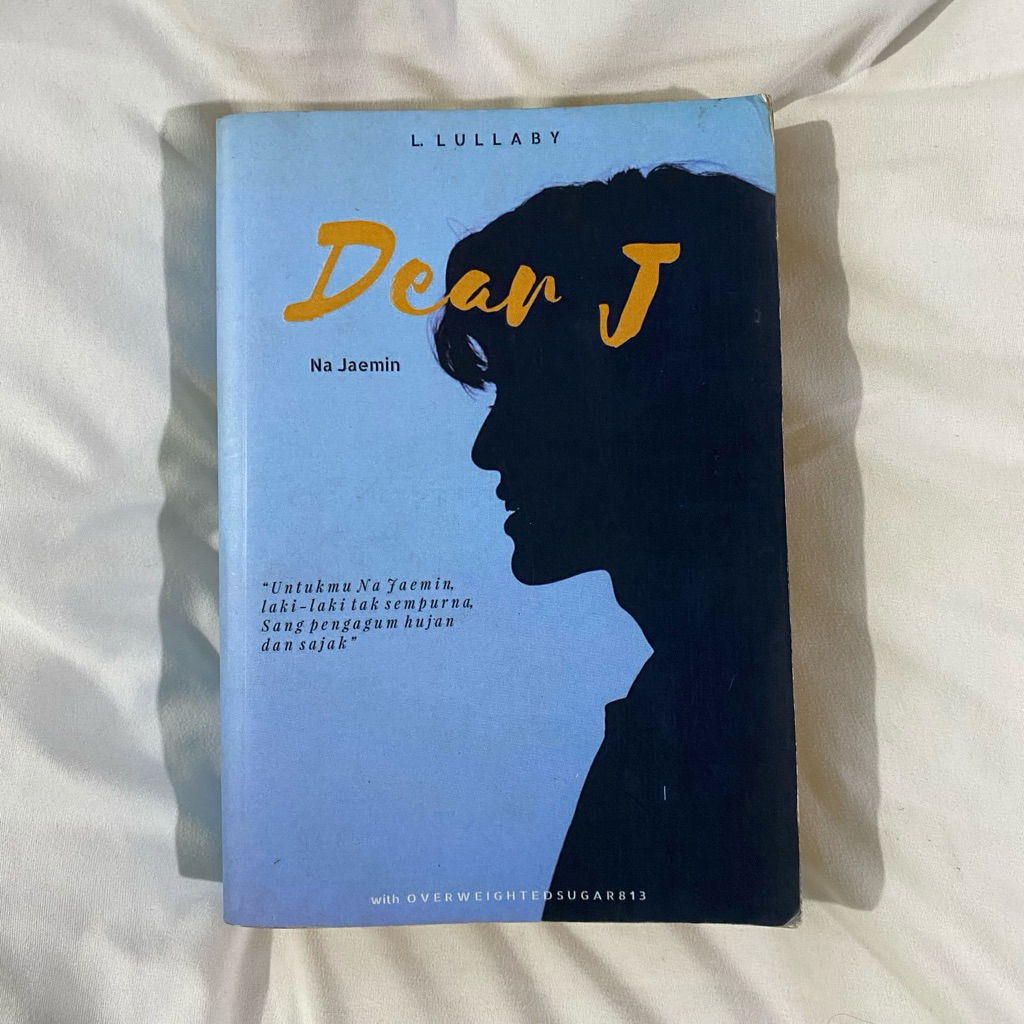 Preloved Dear J by L Lullaby Buku Novel Bekas