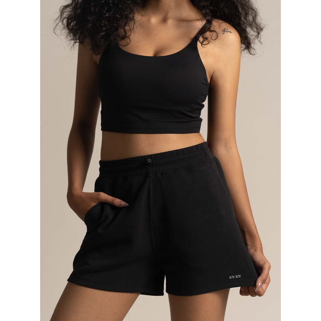 LOULOU - Pace Train High-Rise Short