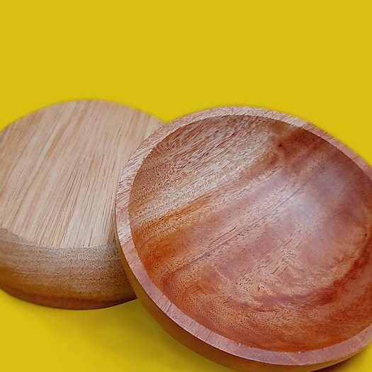 Termurah Lepek Kayu Mahoni 6.5cm Tebal 1.5cm