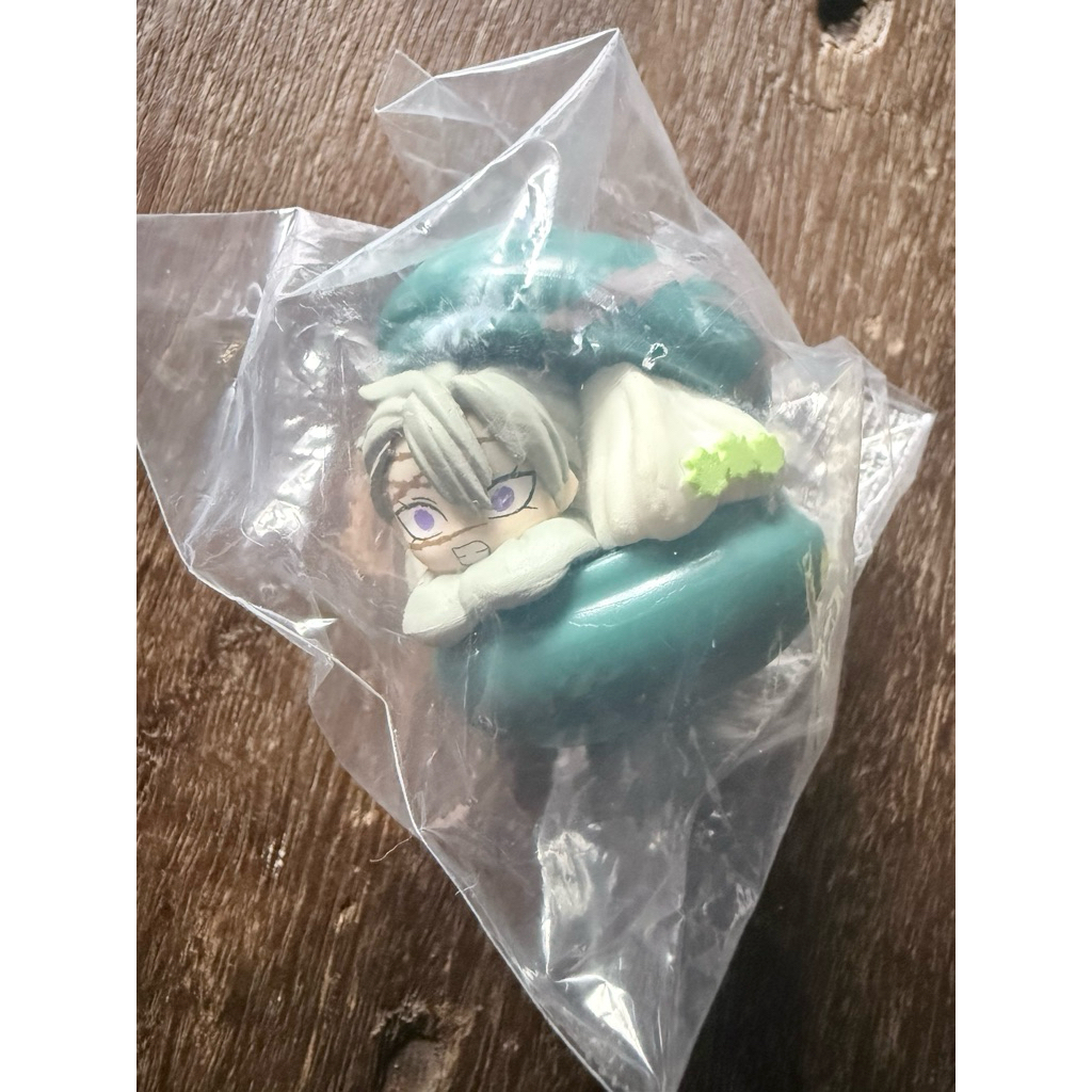 kimetsu no yaiba demon slayer macaron sanemi shinazugawa