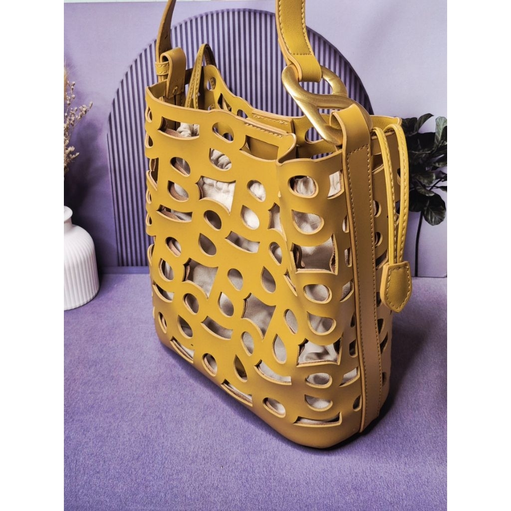 CLEA BAG SUN PL BUTTONSCARVES