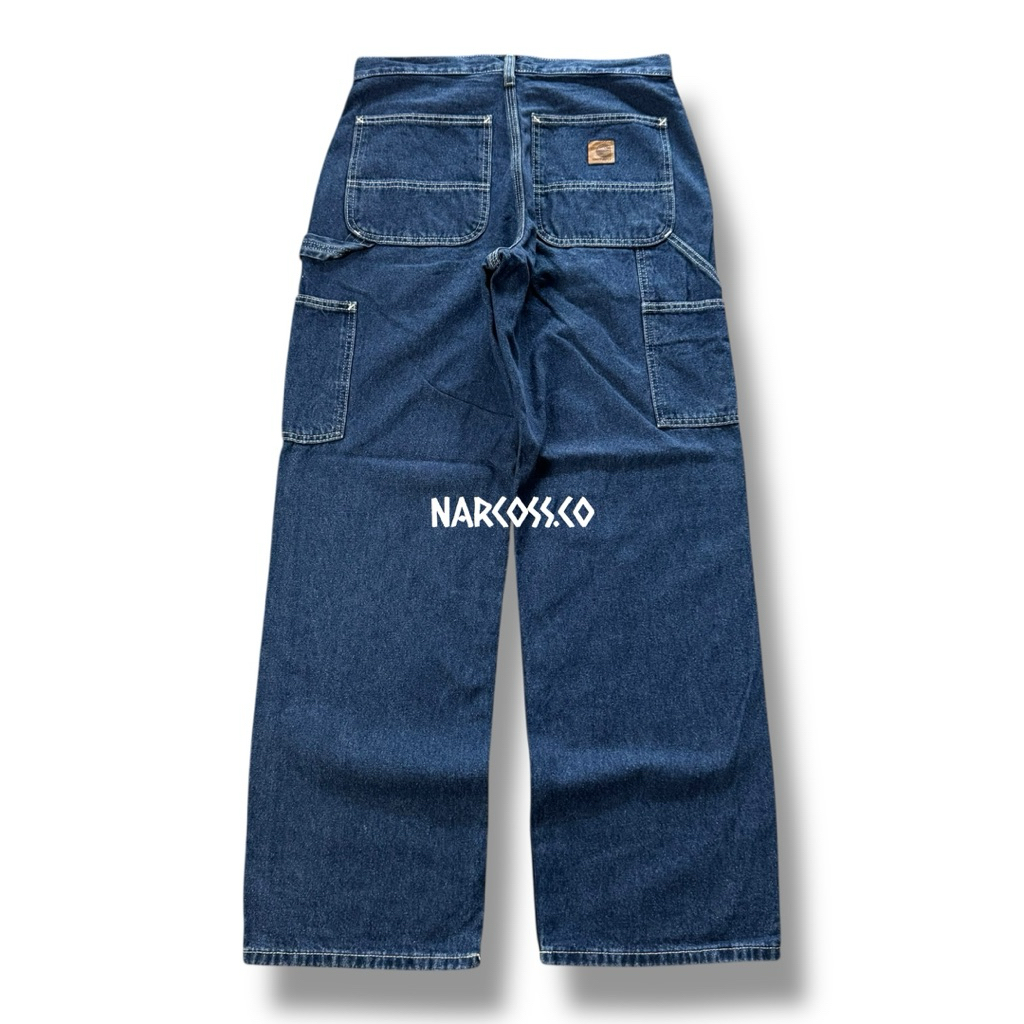 2021' Carhart Carpenter Pants B13 DST   kode - K292 size 30-31 (31x30)