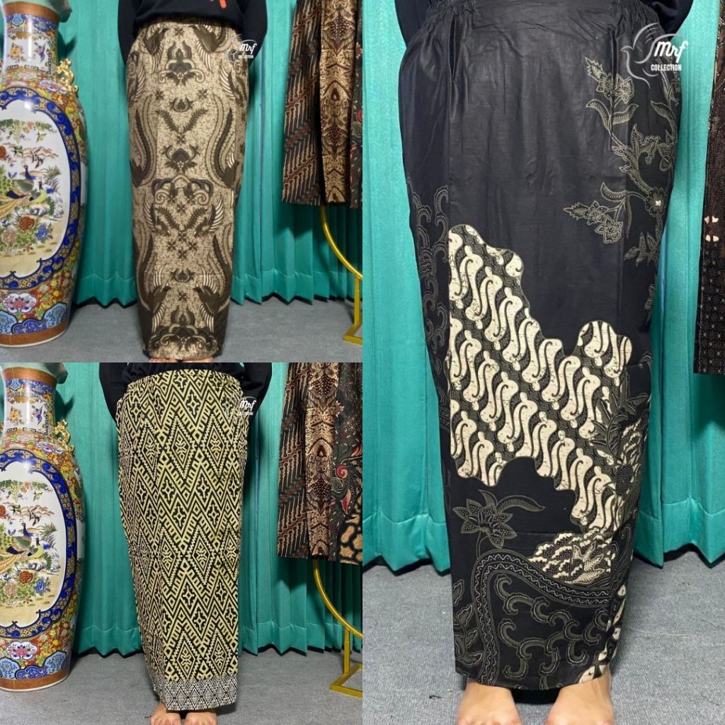 ROK SPAN BATIK WANITA/ROK SPAN WISUDA/ROK SPAN TUNANGAN/ROK SPAN NIKAHAN/ROK SPAN BATIK BAHAN KATUN 