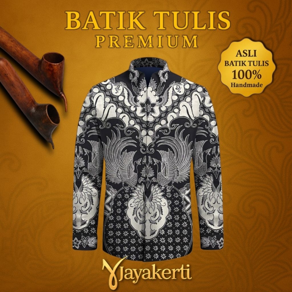 Batik Tulis Asli Pekalongan – Bahan Kemeja Batik Tulis Katun Primisima Premium