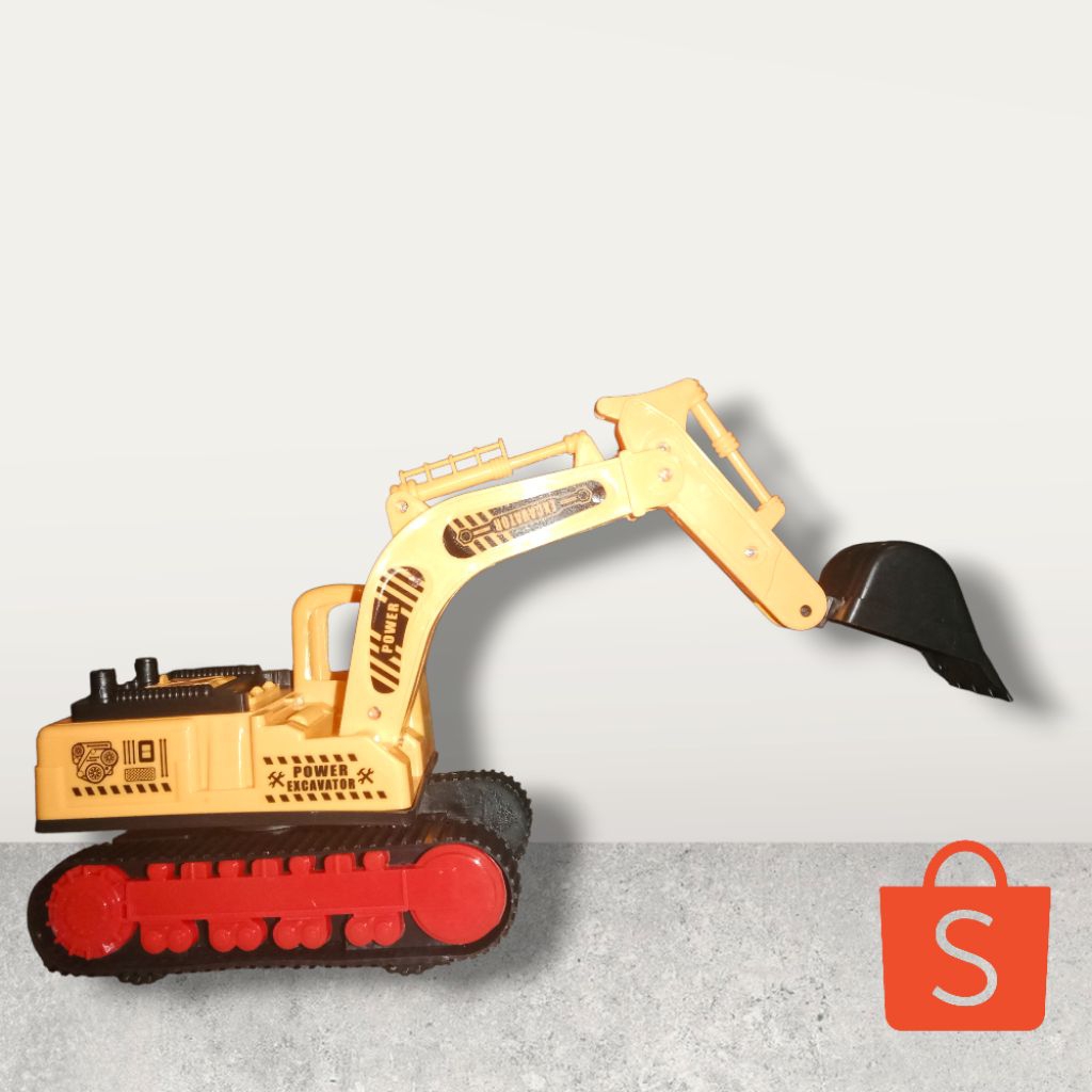 RC EXCAVATOR MAINAN