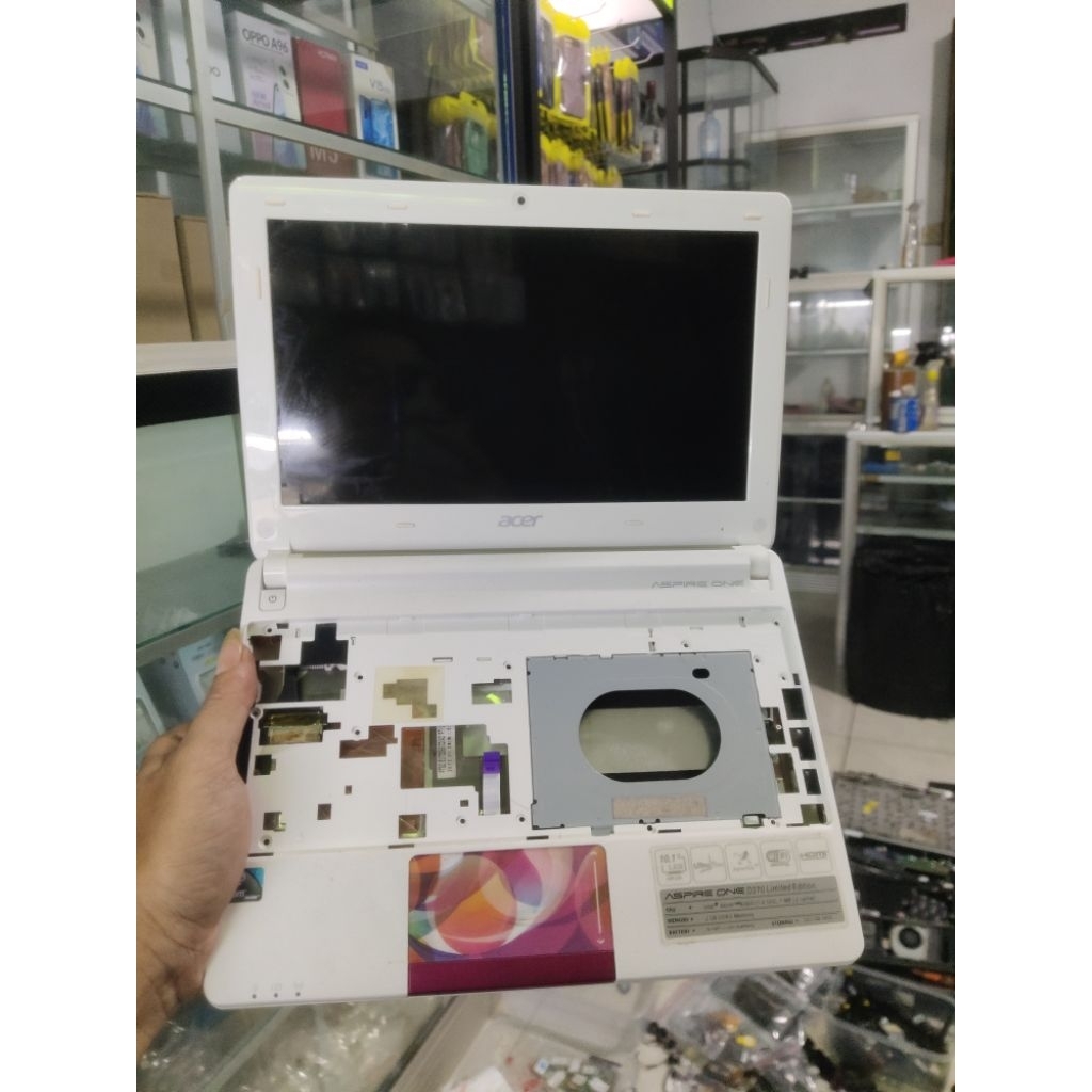 casing notebook acer aspire one D270