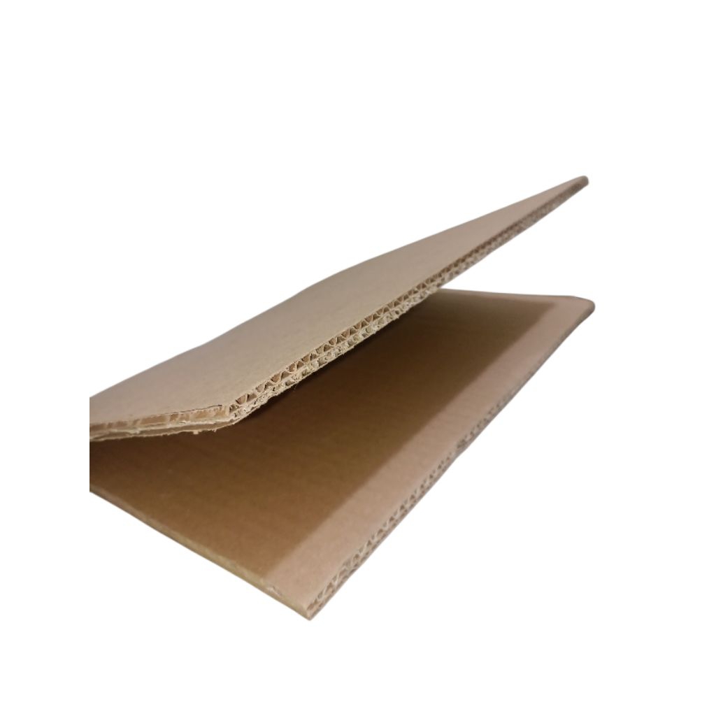 kardus lembaran 30×22cm double wall