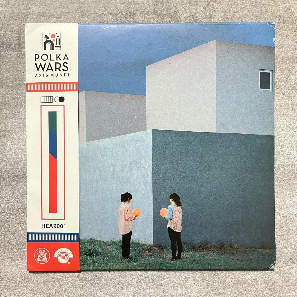 Vinyl [12"] Polka Wars - Axis Mundi (2xLP)
