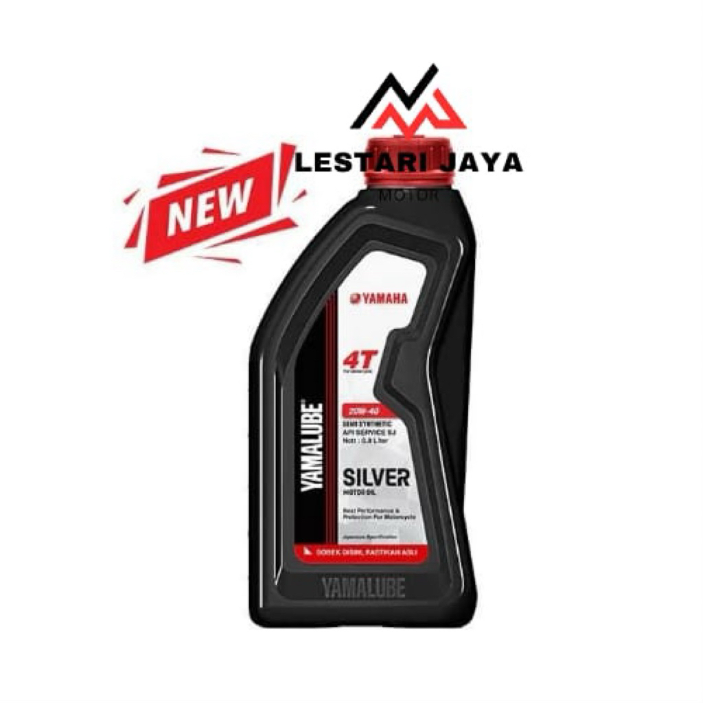 Yamalube Silver Motor Oil