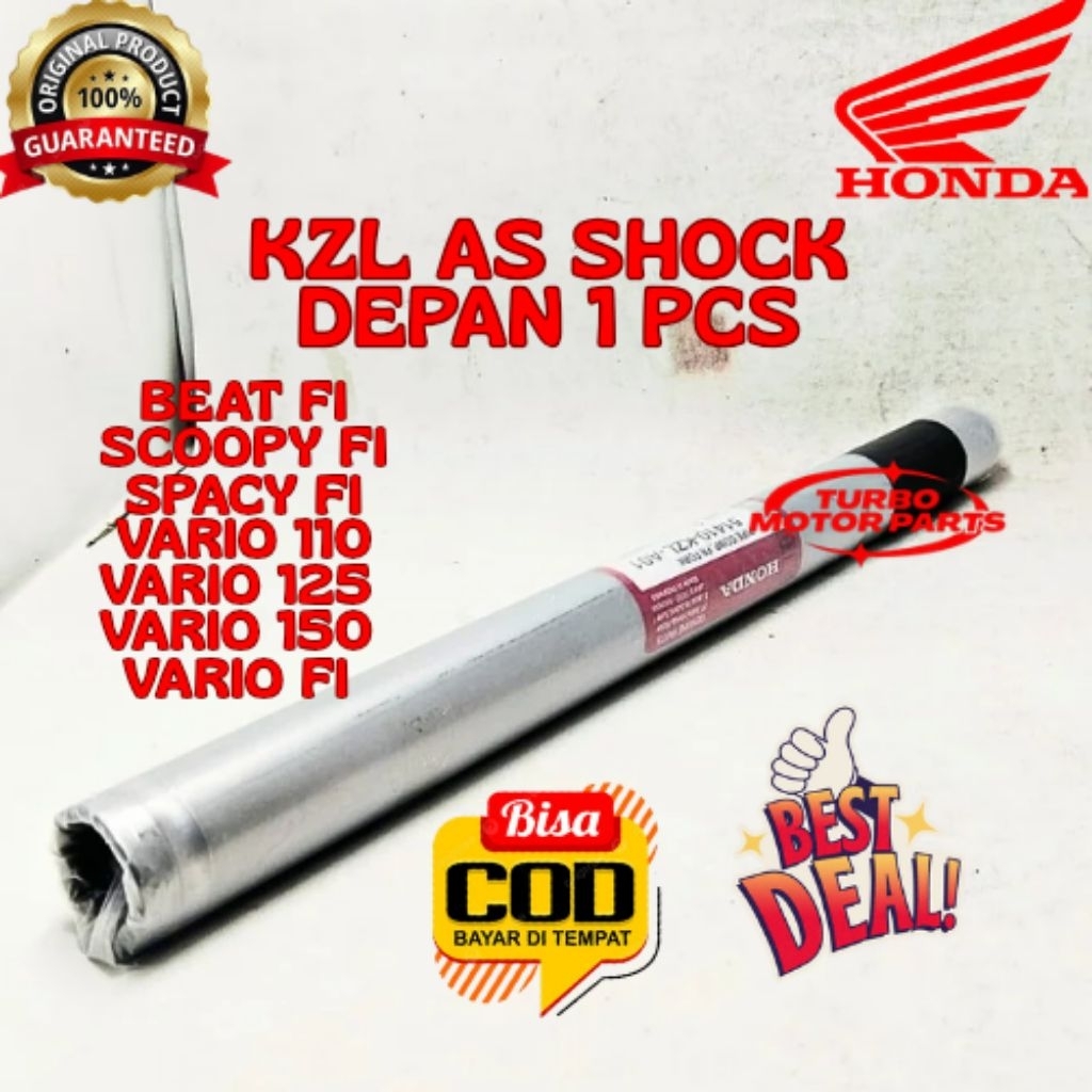 AS SHOCK DEPAN 1 PCS ORIGINAL HONDA KODE KZL, AS SHOCK DEPAN BEAT FI, AS SHOCK DEPAN SCOOPY FI, AS S