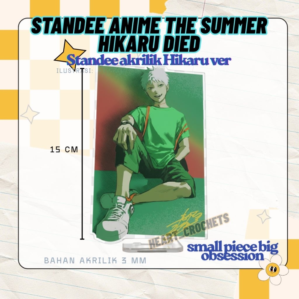 Standee Anime The Summer Hikaru Died | Standee Akrilik Anime Figur