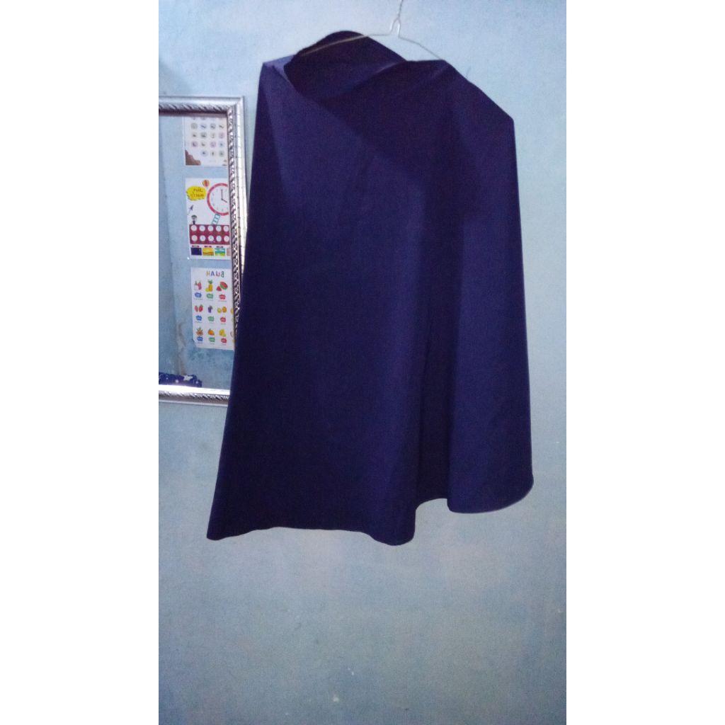 kerudung wolfis grade A