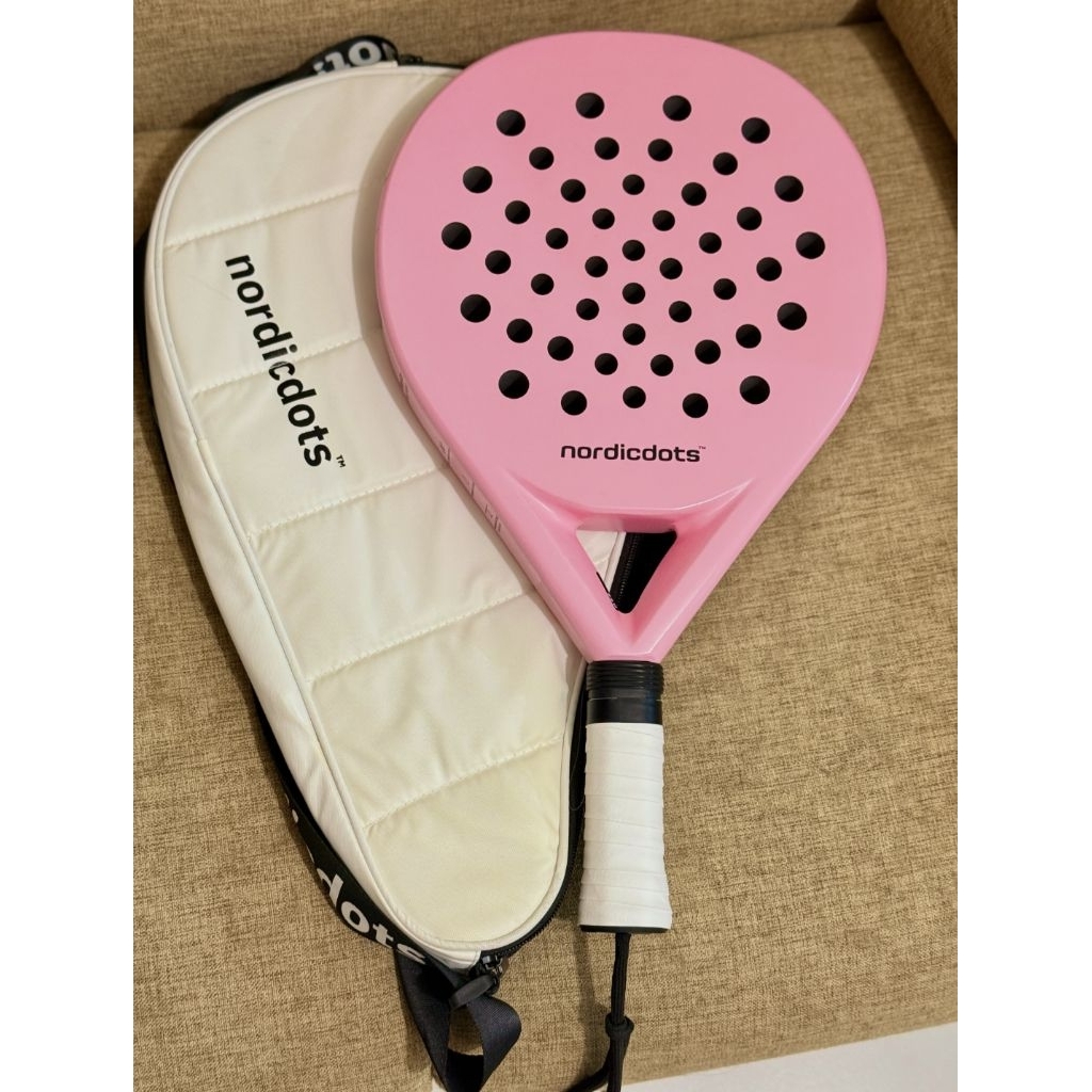 [ Second ] Raket Padel Nordicdots Sea PINK