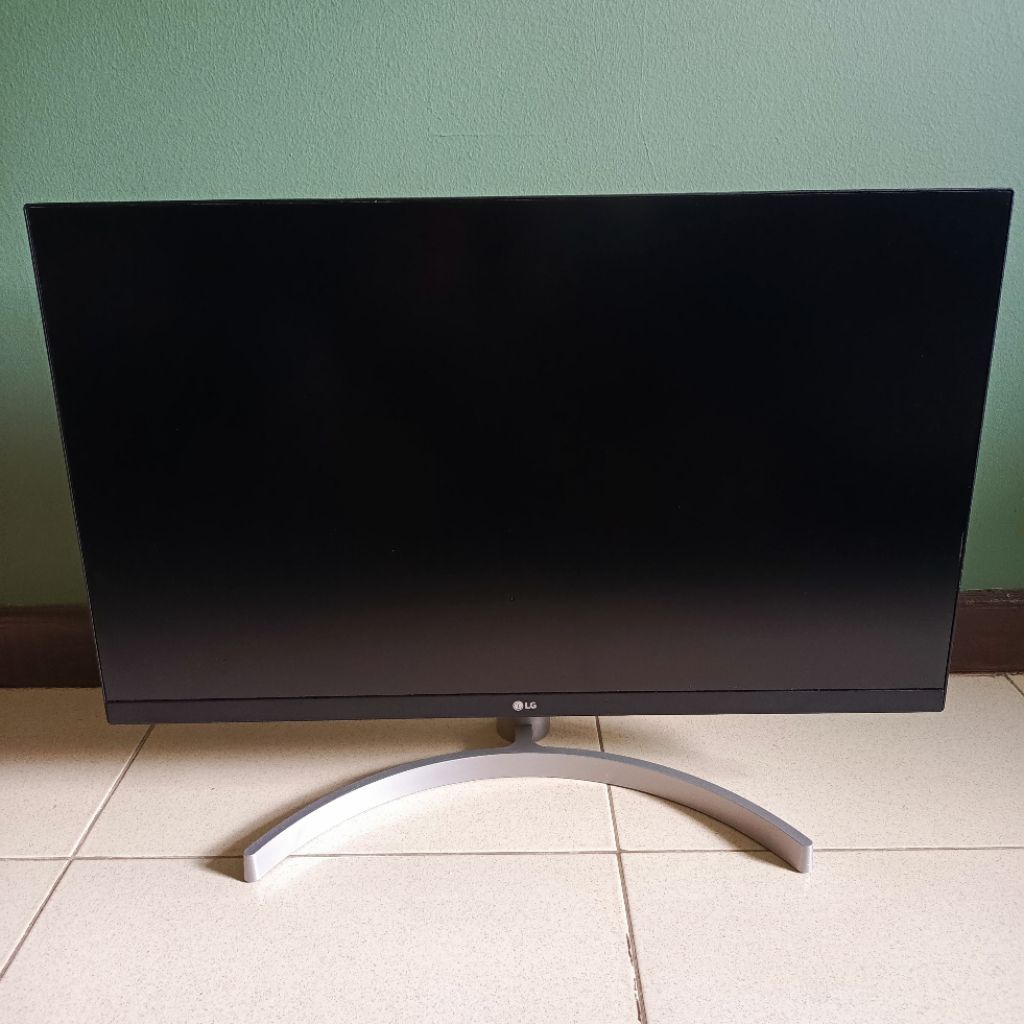 monitor lg 27 inch 27ul600w 4k 60hz mulus