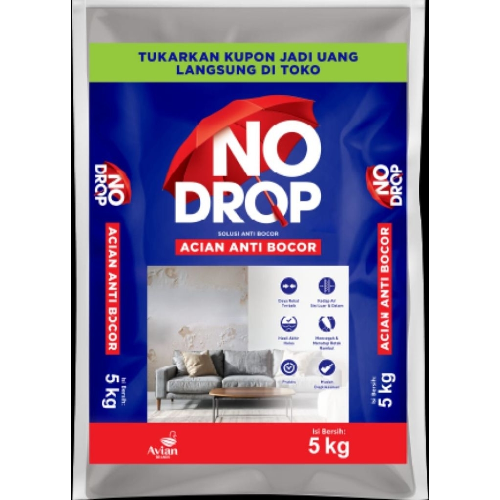 NoDrop Acian anti bocor 5 kg