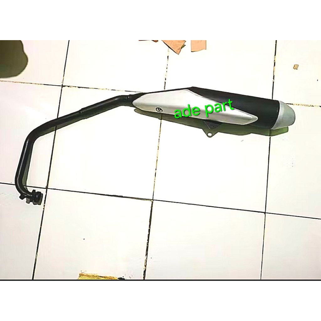 kenalpot stndar Suzuki Satria Fu injeksi original copotan siap pakai