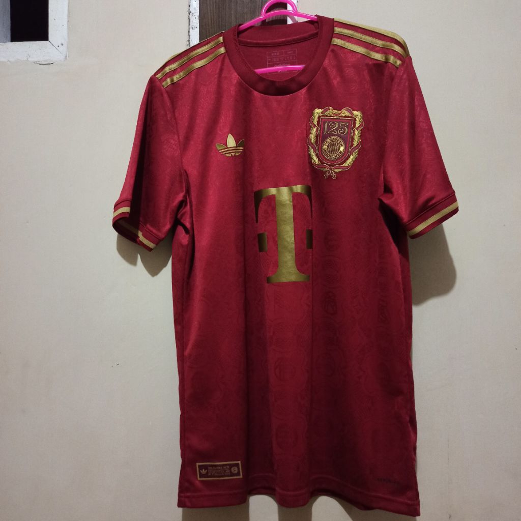 Jersey Bayern Munchen Anniversary 125th Original