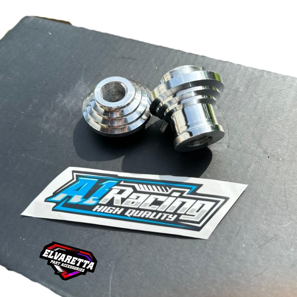 BOS BOSHING VELG DEPAN VARIO 125 150  FULL ALUMUNIUM CNC ASLI BOSHING DEPAN VARIO