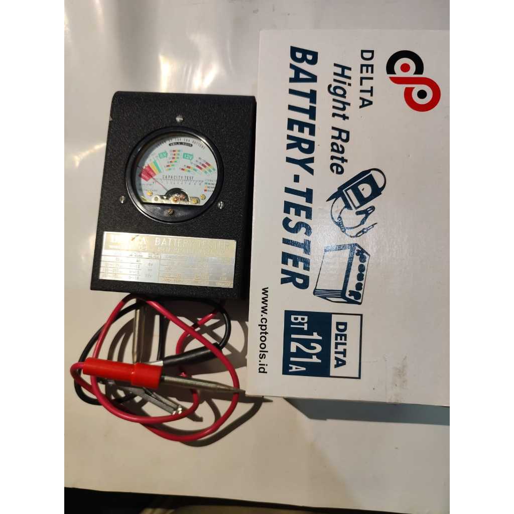 Battery Tester Delta Original - BT 121