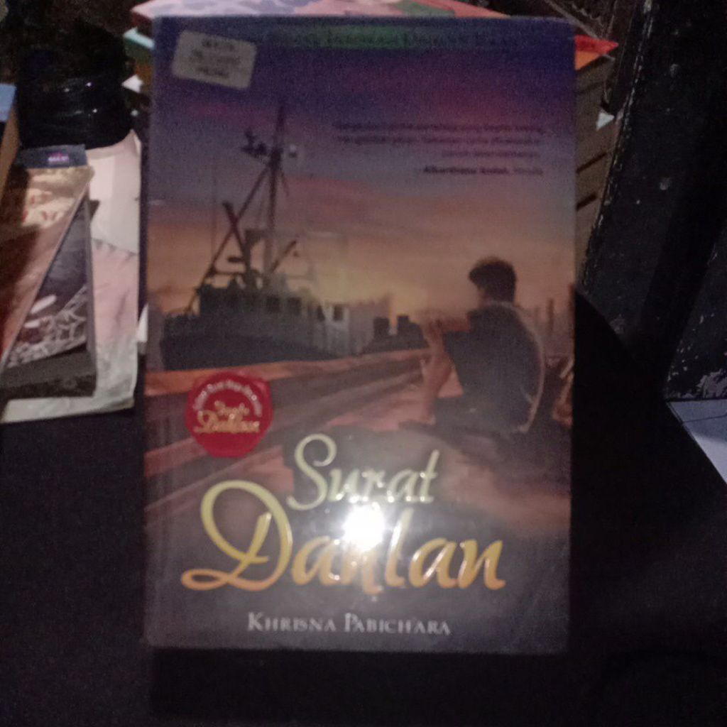 novel SURAT DAHLAN (masih segel)