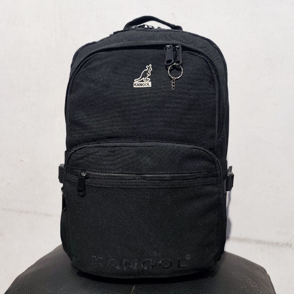 Kangol Backpack / Tas Ransel Kangol Hitam