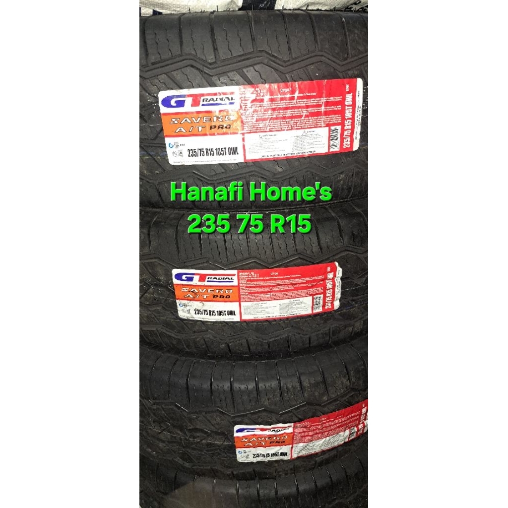 Gt Radial Savero A/T PRO 235 75 R15
