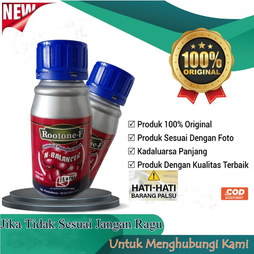 ZPT Rootone F N Balancer 250 ml Original Specialis Peningkat Bobot