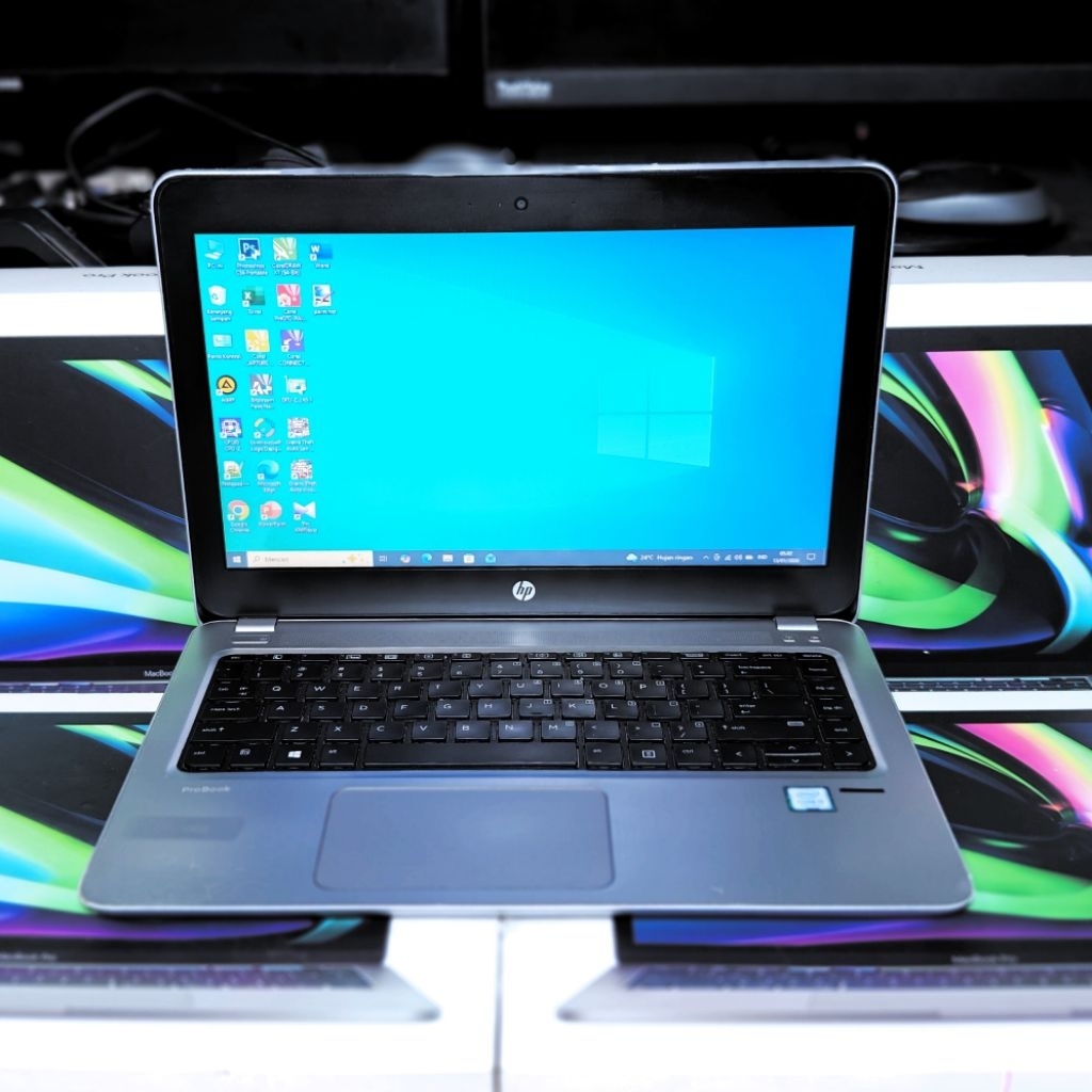 Laptop HP Probook 430 G4 Processor Intel Core i5-7200U RAM 8GB DDr4 SSD 120GB