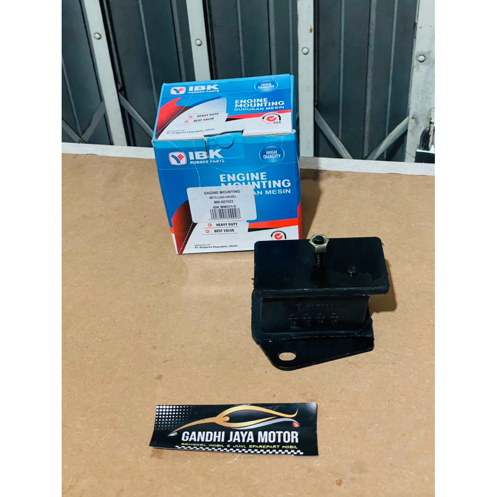 ENGINE MOUNTING DUDUKAN MESIN L300 DIESEL ATAU L300 SOLAR IBK