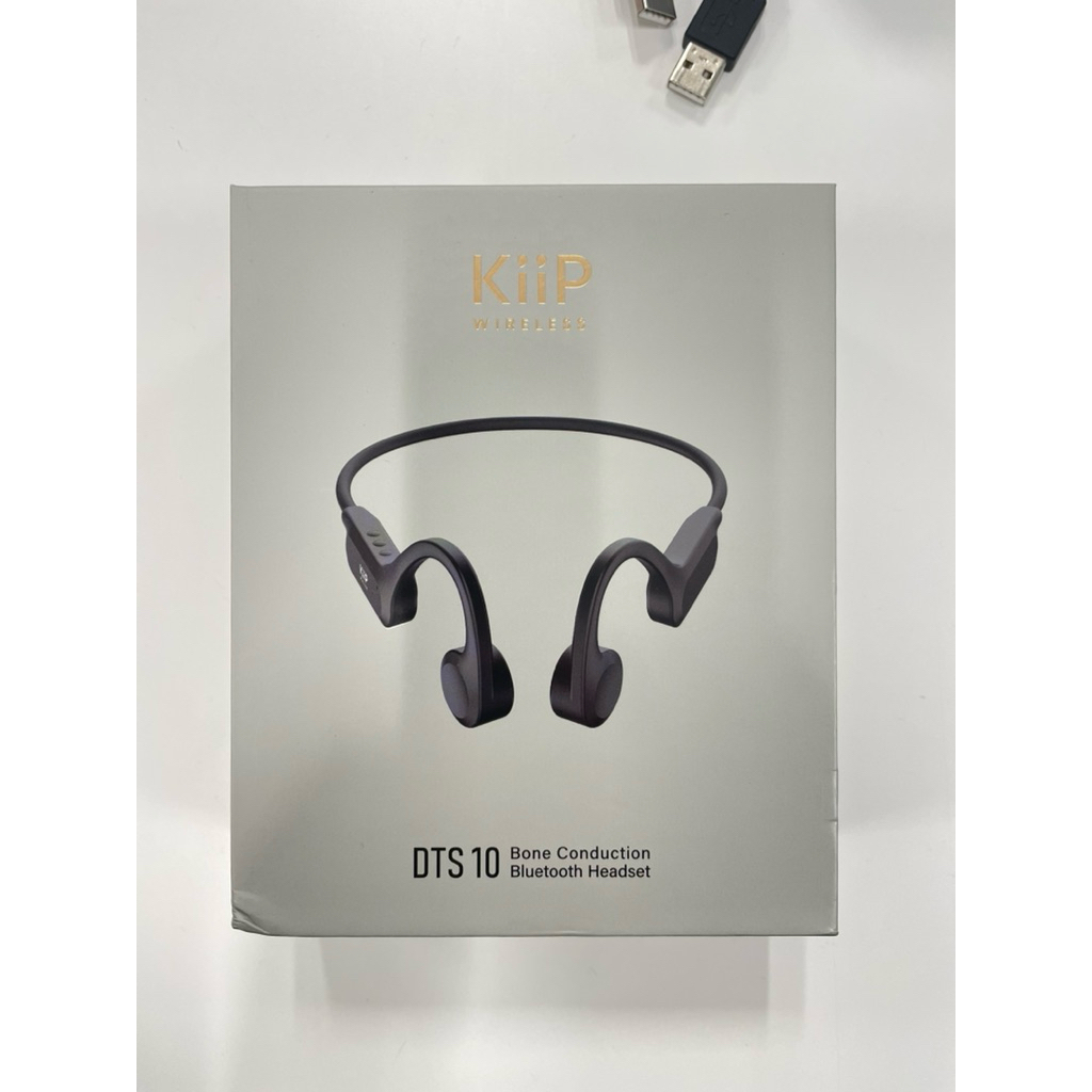 Kiip Wireless DTS 10 Bone Conduction Bluetooth Headset