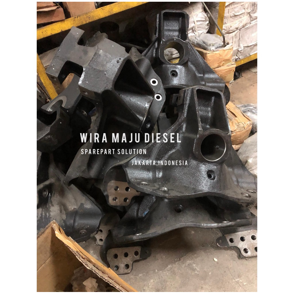 Bracket Trunion Breket Trunion Meja bugi Hino 500 Lohan FM260JD