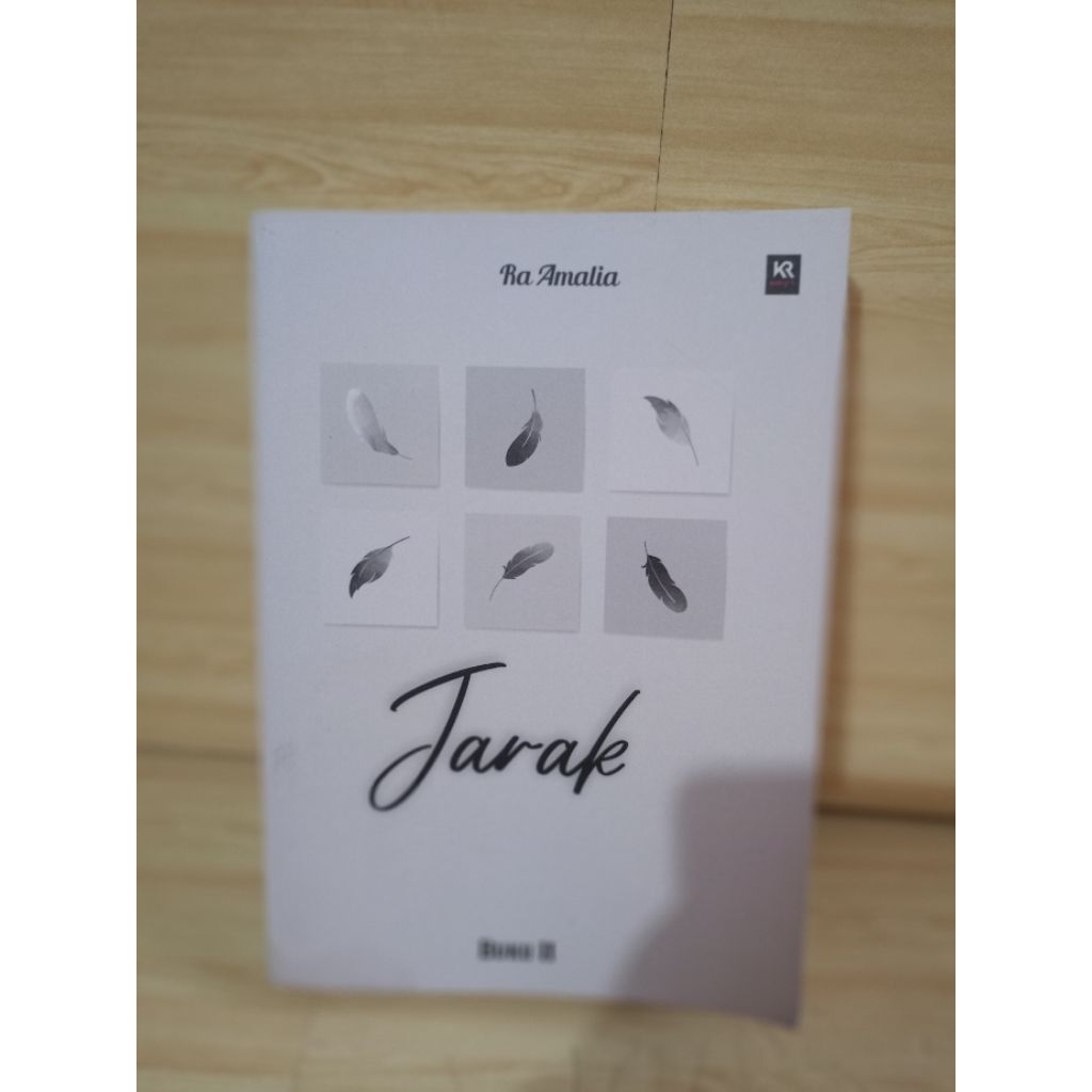 JARAK BUKU II by Ra amalia