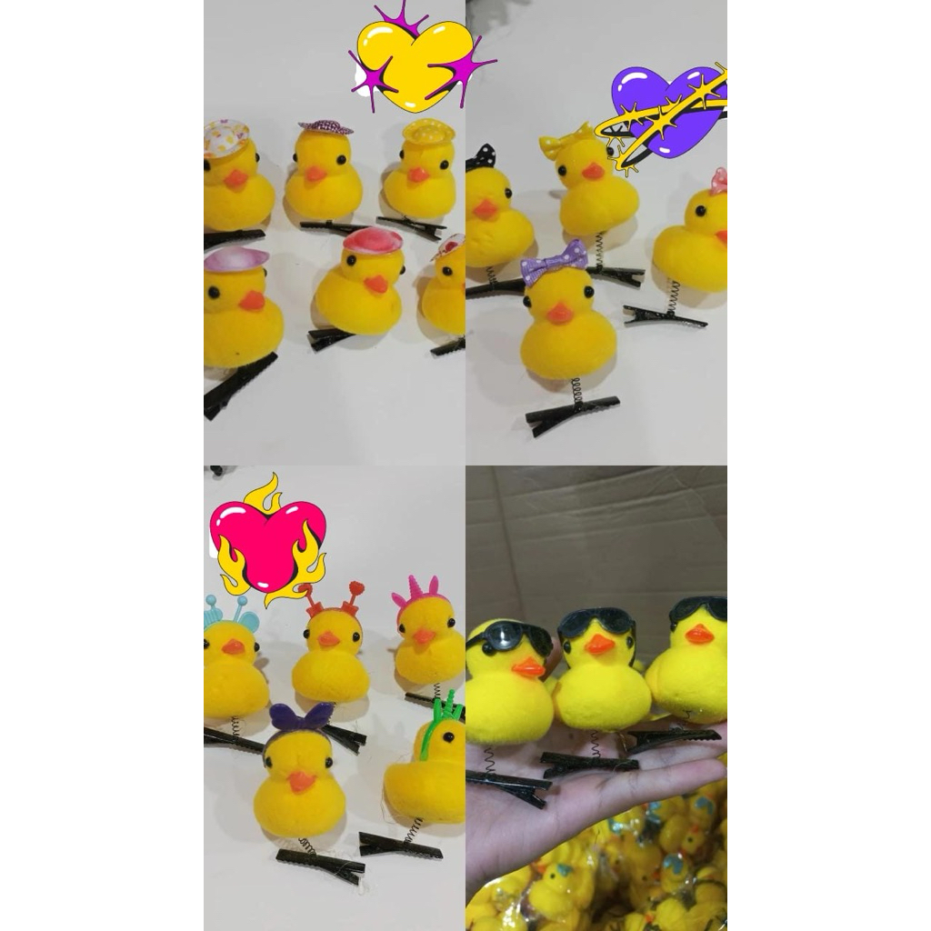 100pcs jepit bebek jepit anak bebek hrga grosir murah