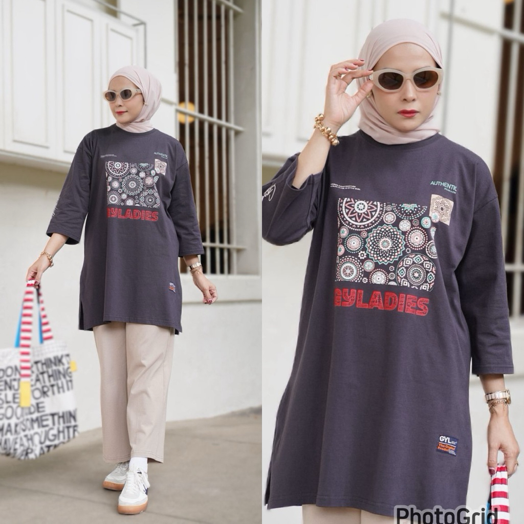 Set Tunik Oversize by GYL Authentic