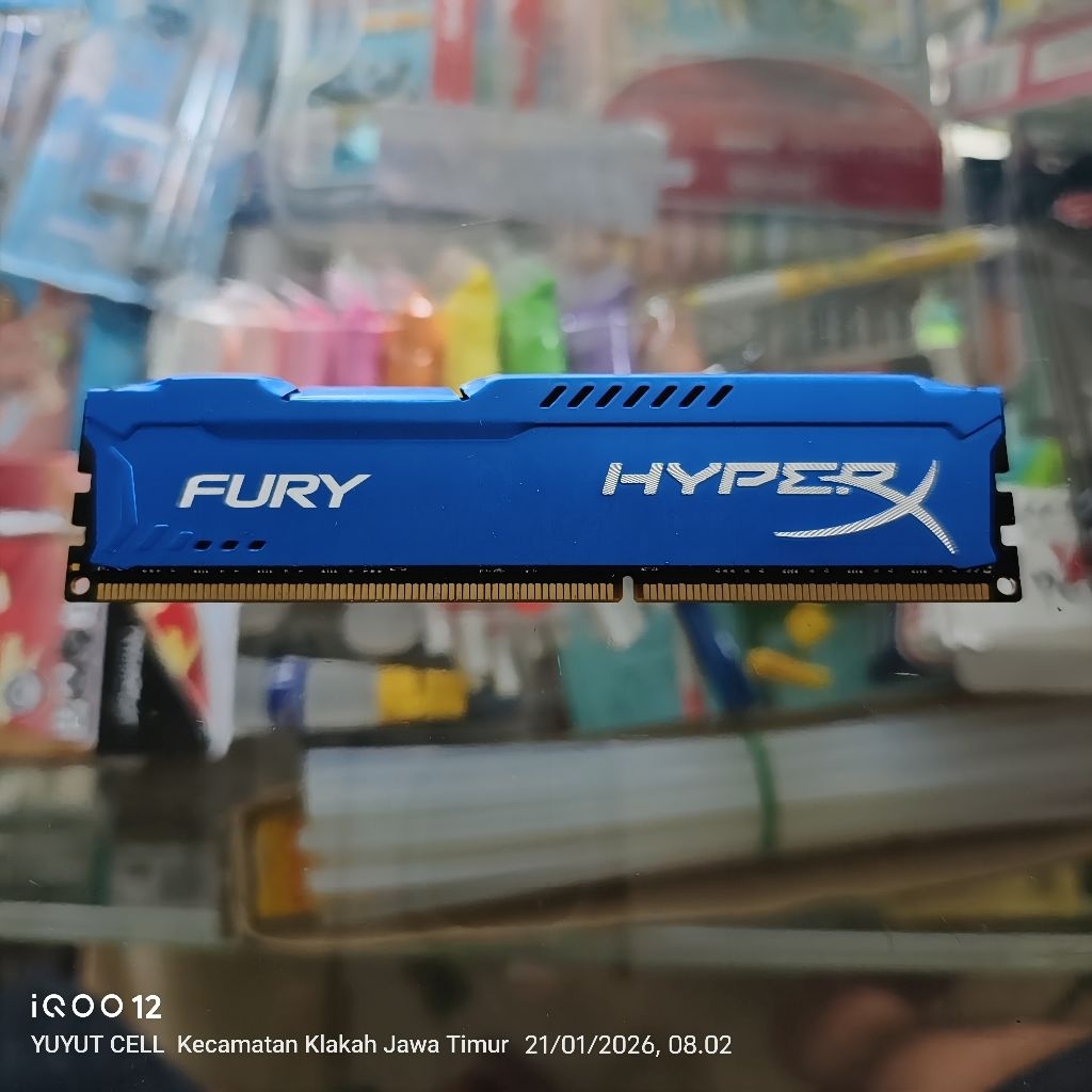 RAM PC LONGDIM DDR3 8GB BEKAS NORMAL