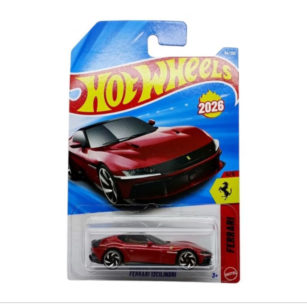Hot Wheels Ferrari 12Cilindri - HotWheels Ferrari