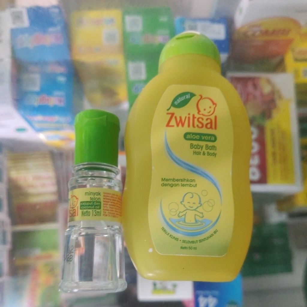 Zwitsal mini travel ecer Zwitsal hair body wash Zwitsal minyak telon Zwitsal hair lotion Zwitsal bun