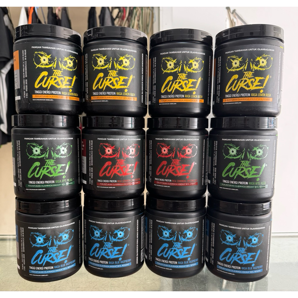 The Curse - 50 serving the curse the curse pre workout