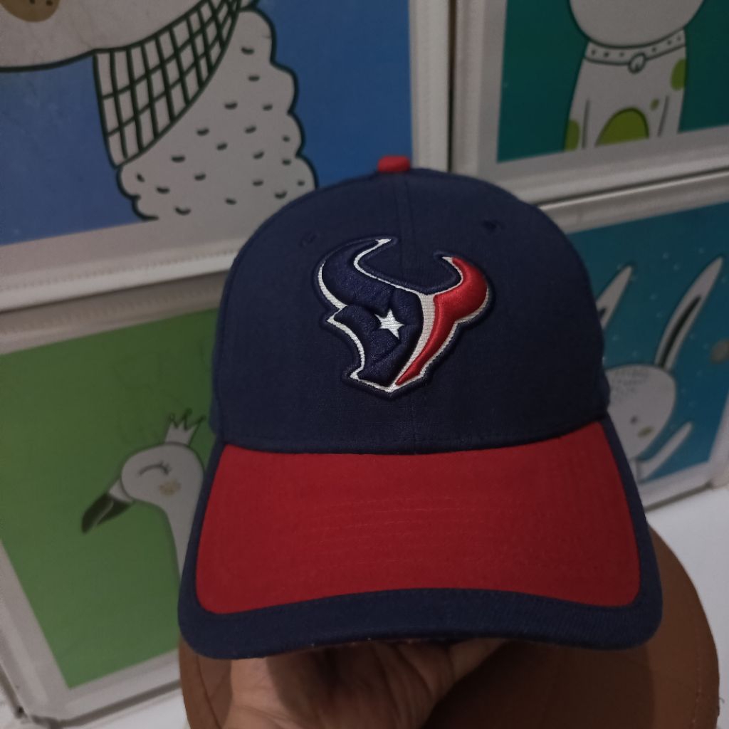 Built-Up | Topi NewEra 39Thirty NFL Houston Texans