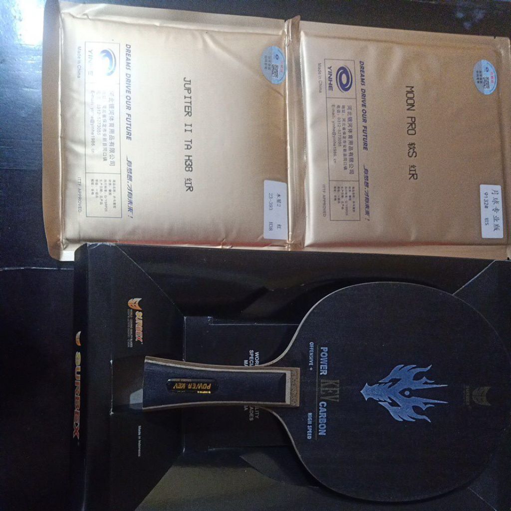 Bet Rakitan blade surbex kevler ruber yinhe jupoter II dan yinhe moon pro