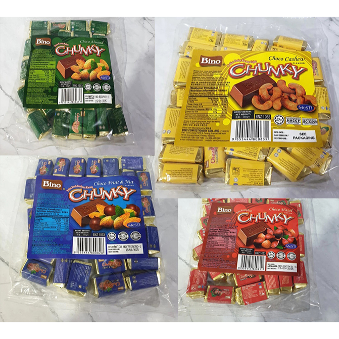 Chocolate chunky malaysia