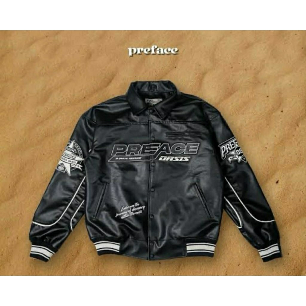 jaket varsity preface original