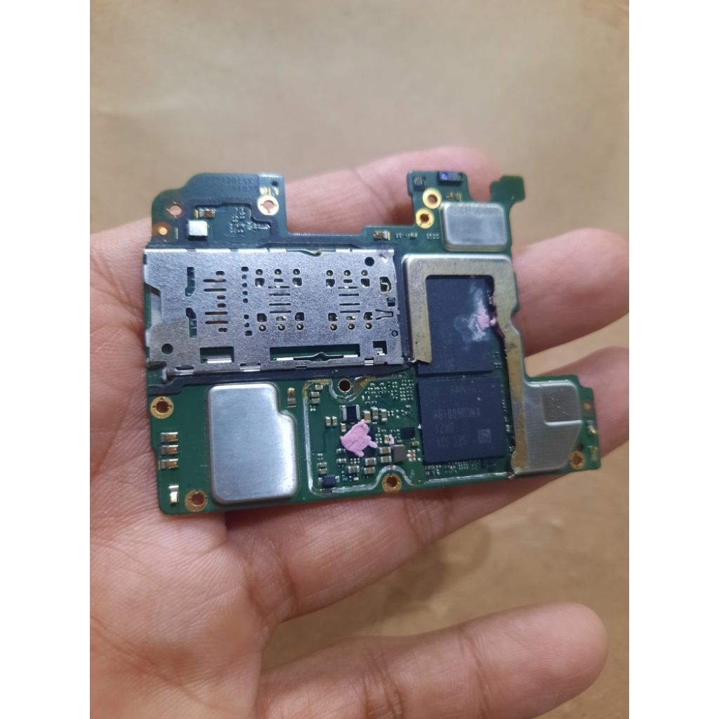 Mesin samsung A20s matot