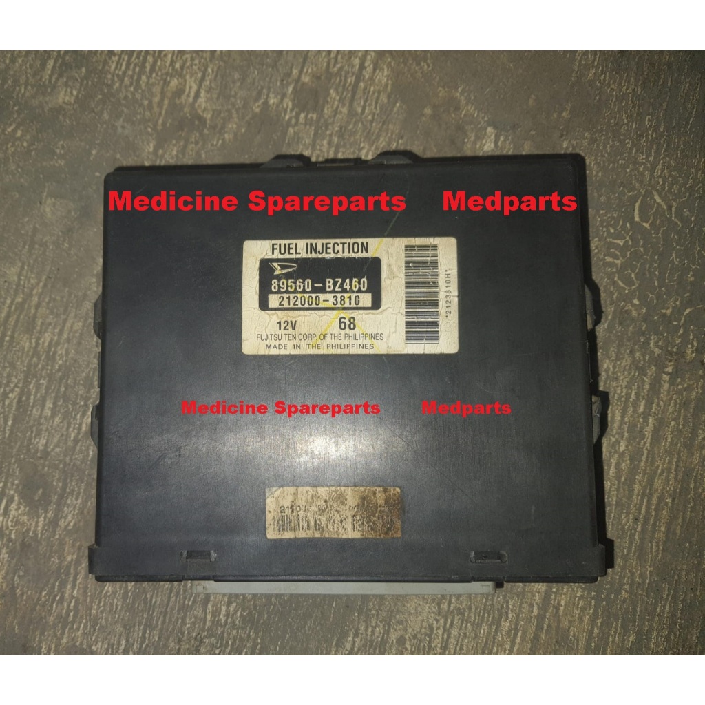 ECU ECM Komputer Computer Ecu Daihatsu Granmax Grandmax Gran Grand Max 89560 BZ460 Persamaan BZ560 C