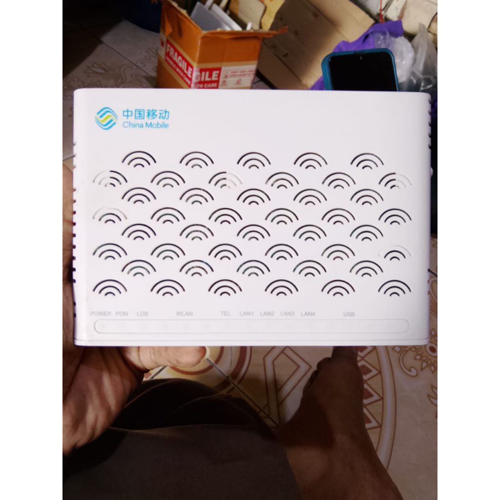 Router zte gpon f660