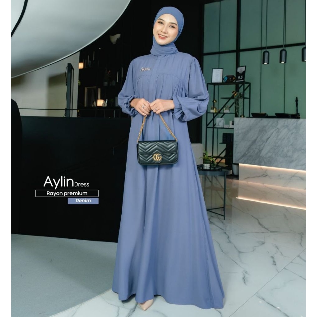 Aylin Dress ORI by Ghiina Fashion