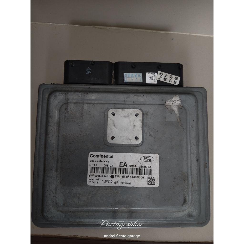 TCM Ford Focus MK2 atau Fiesta 1.4