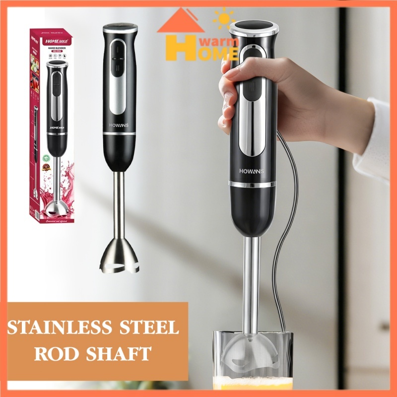 Hand Blender Tajam Kuat Tahan Karat Mencacah, Mengaduk, Menghaluskan